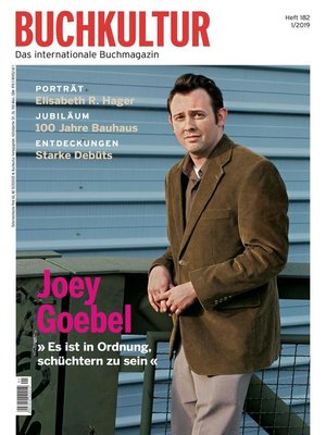 cover image of Magazin Buchkultur 182
